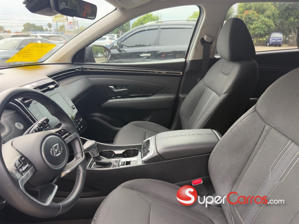 2022 Hyundai Tucson SEL — foto 7 / 9