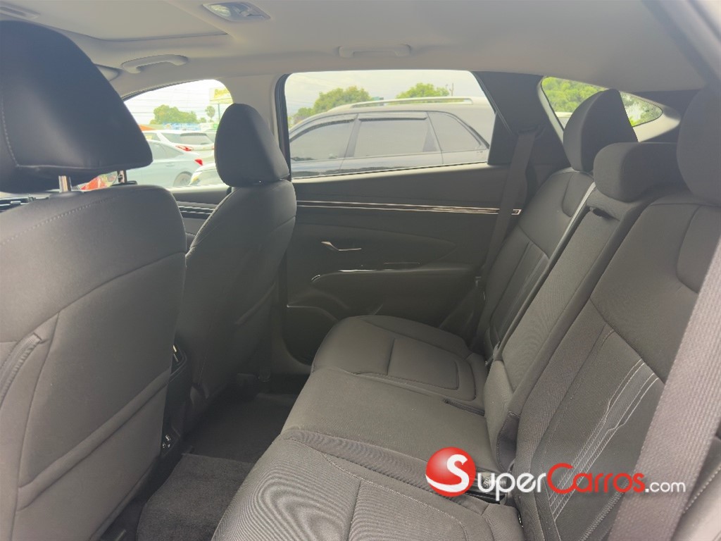 2022 Hyundai Tucson SEL — foto 8 / 9