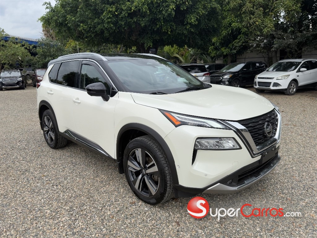 2021 Nissan Rogue Platinum