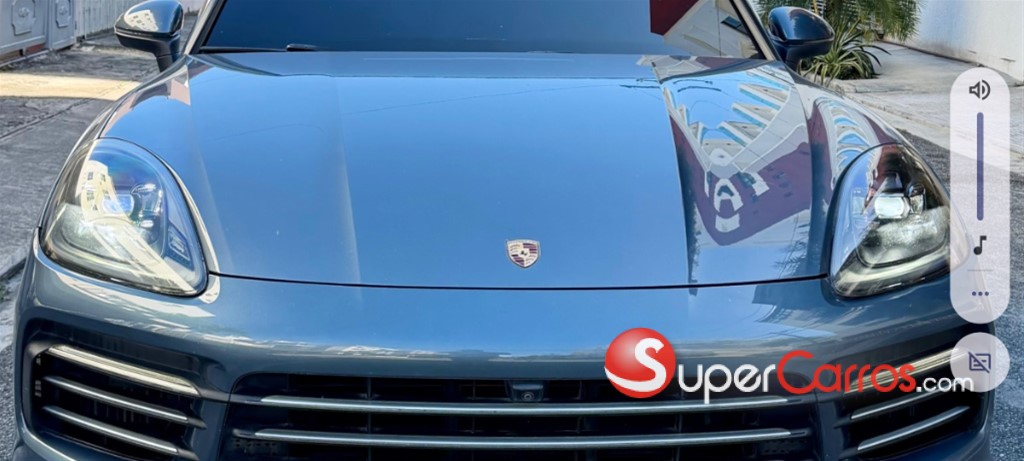 2019 Porsche Cayenne Coupe