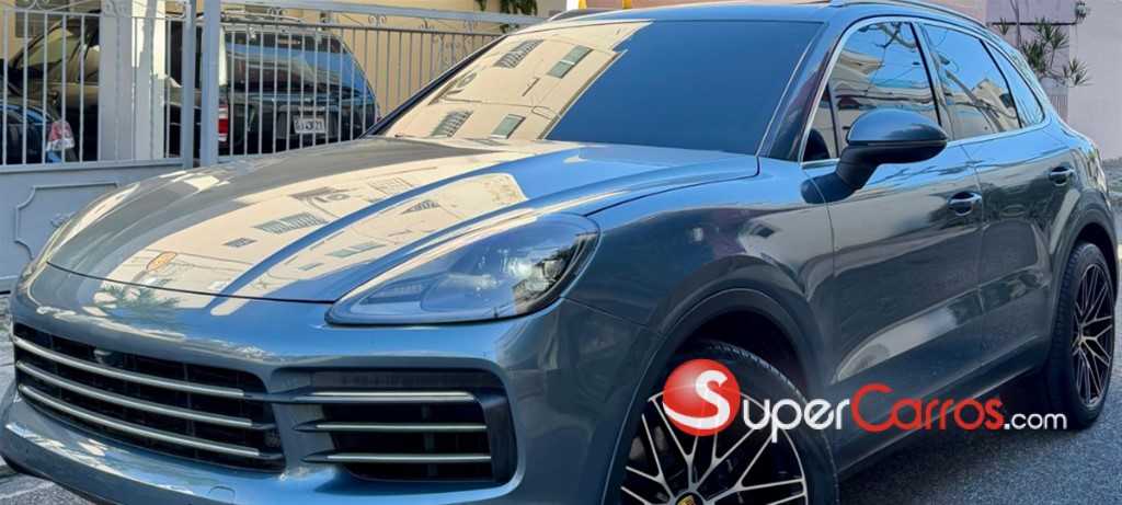 2019 Porsche Cayenne Coupe — foto 2 / 12