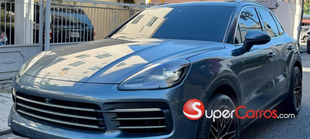 2019 Porsche Cayenne Coupe — foto 3 / 12