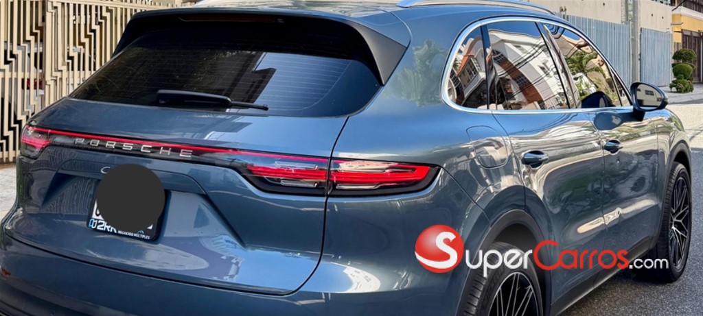 2019 Porsche Cayenne Coupe — foto 4 / 12
