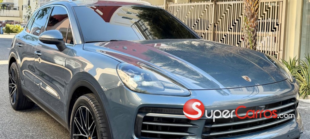 2019 Porsche Cayenne Coupe — foto 5 / 12