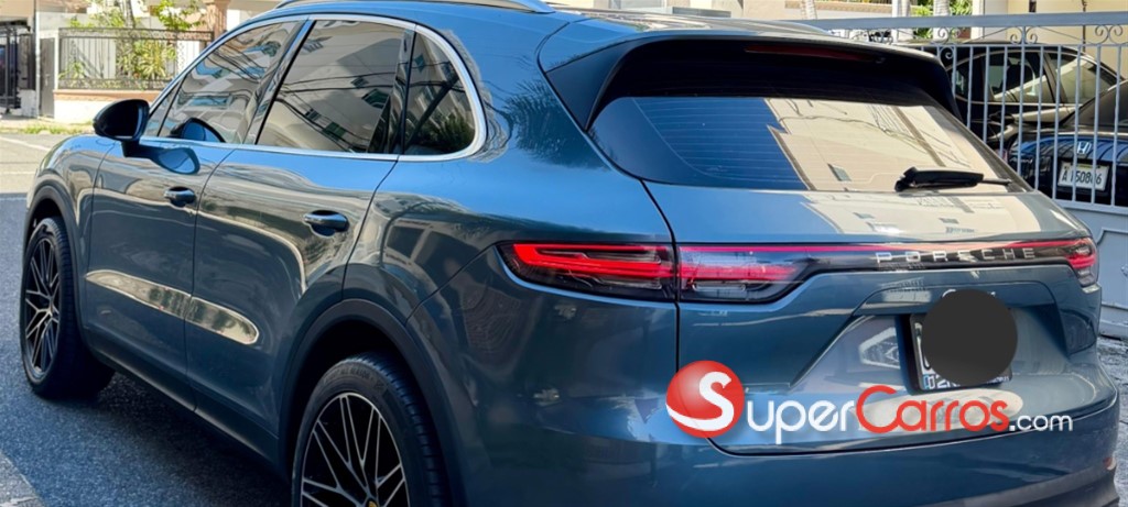 2019 Porsche Cayenne Coupe — foto 6 / 12