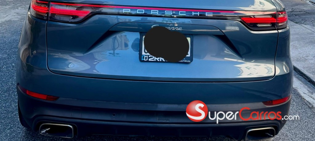 2019 Porsche Cayenne Coupe — foto 11 / 12