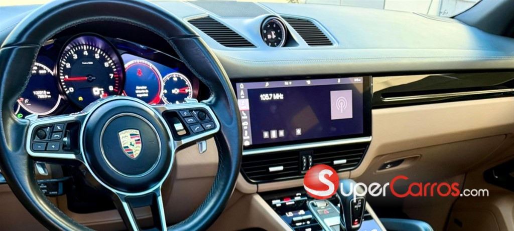 2019 Porsche Cayenne Coupe — foto 12 / 12