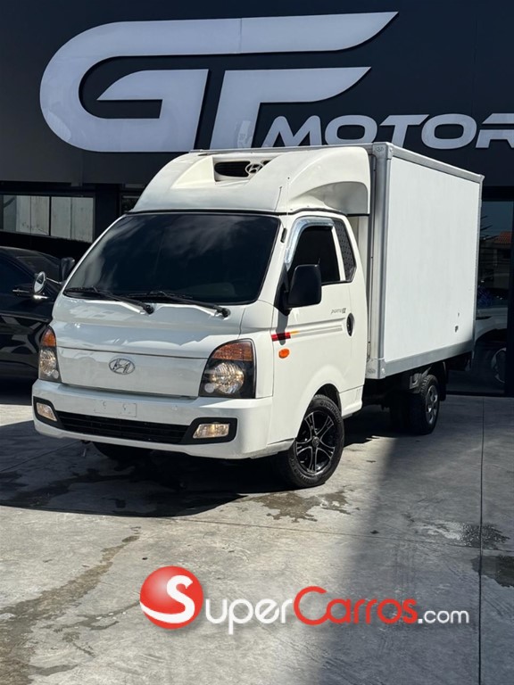 2018 Hyundai Porter II Thermo King