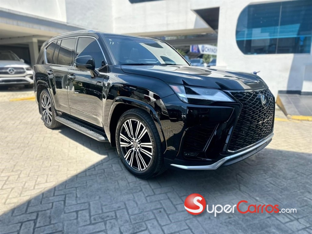 2023 Lexus LX 600 F Sport