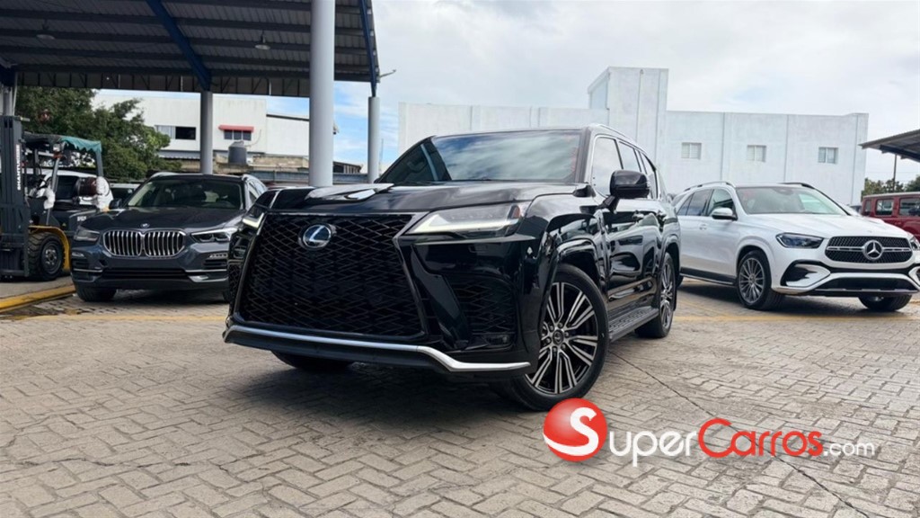 2023 Lexus LX 600 F Sport — foto 2 / 12