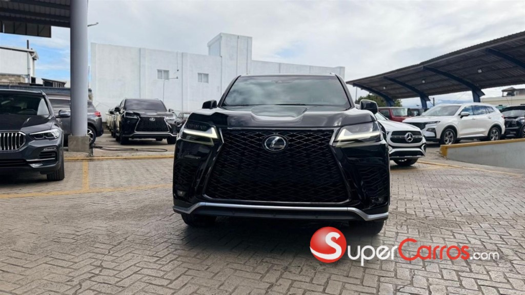 2023 Lexus LX 600 F Sport — foto 3 / 12