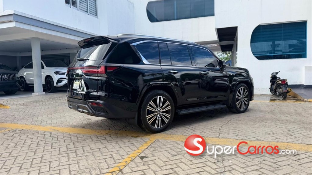 2023 Lexus LX 600 F Sport — foto 4 / 12