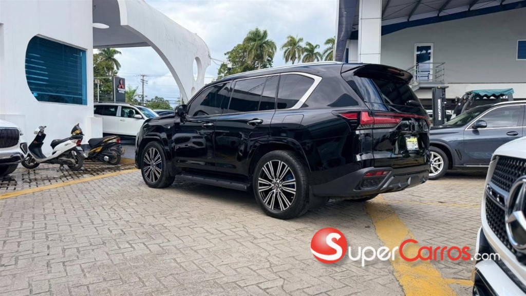 2023 Lexus LX 600 F Sport — foto 6 / 12