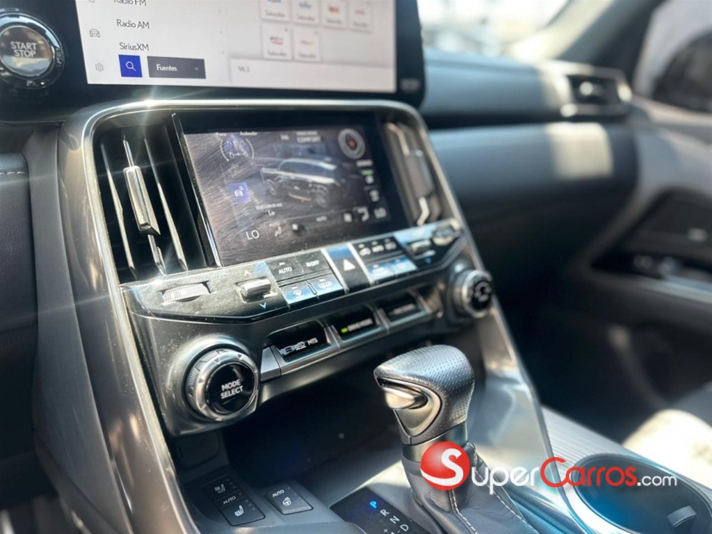 2023 Lexus LX 600 F Sport — foto 12 / 12