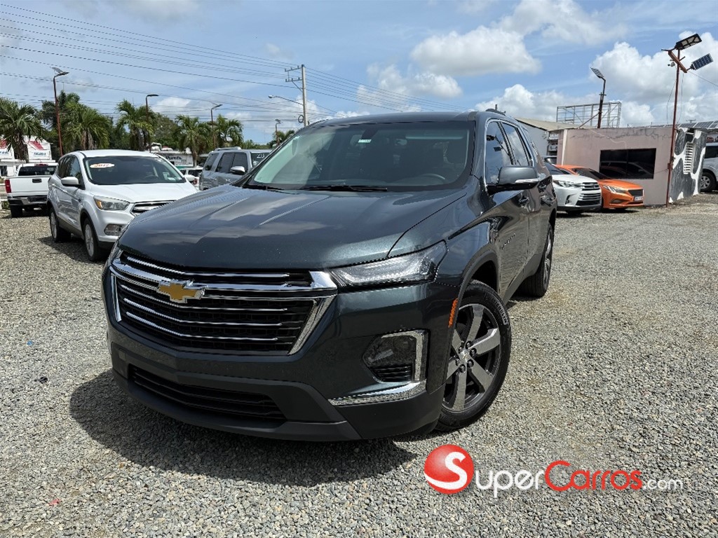 2018 Chevrolet Traverse LT