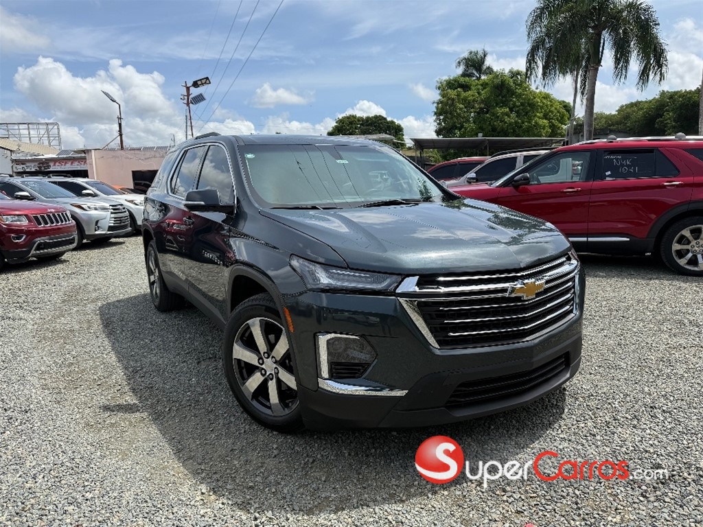 2018 Chevrolet Traverse LT — foto 2 / 11