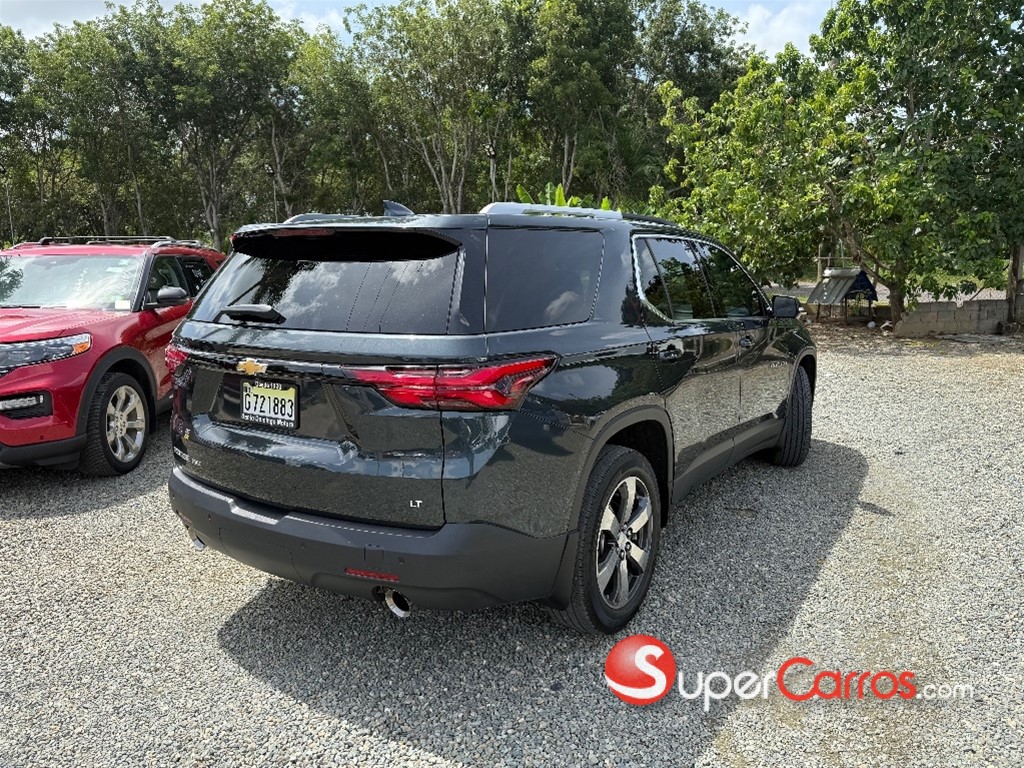 2018 Chevrolet Traverse LT — foto 3 / 11