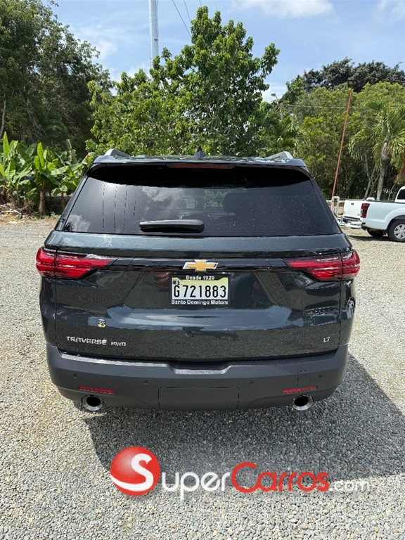 2018 Chevrolet Traverse LT — foto 4 / 11