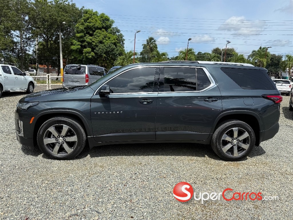 2018 Chevrolet Traverse LT — foto 5 / 11