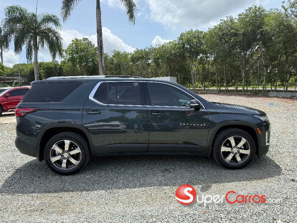 2018 Chevrolet Traverse LT — foto 6 / 11
