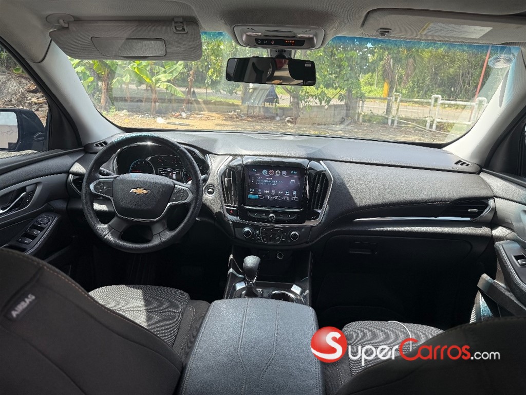 2018 Chevrolet Traverse LT — foto 9 / 11