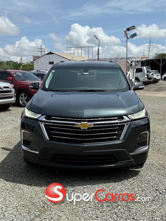 2018 Chevrolet Traverse LT — foto 10 / 11