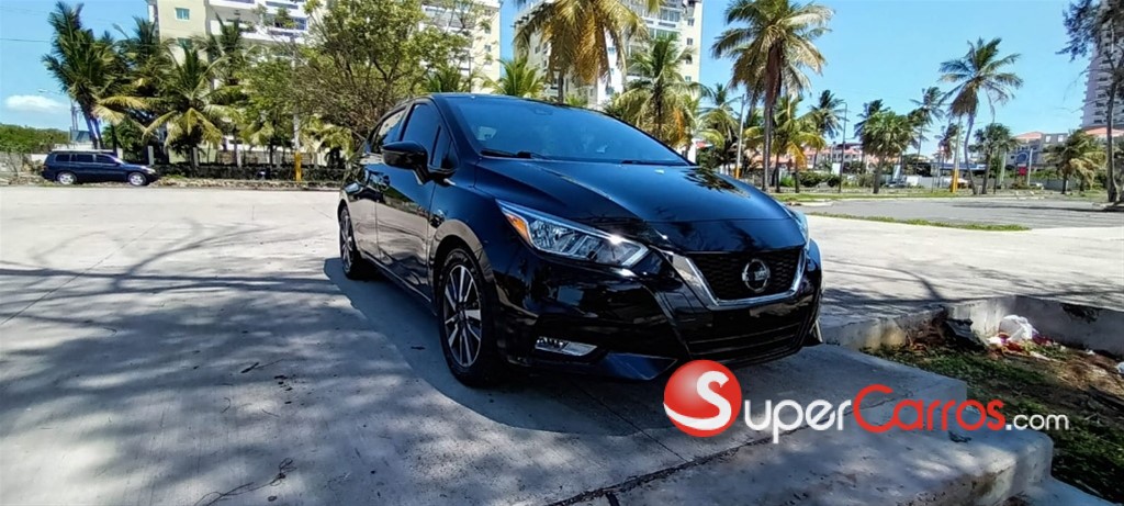 2020 Nissan Versa SV — foto 10 / 12