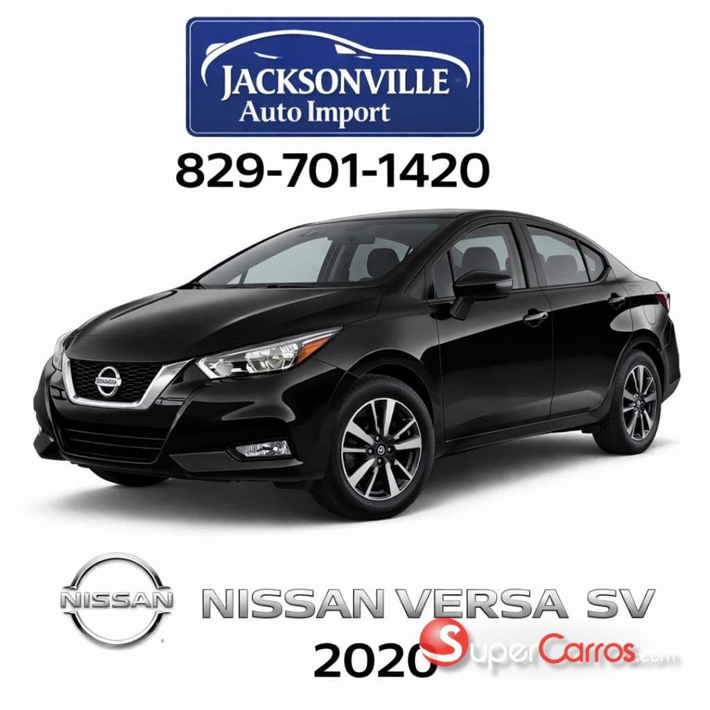 2020 Nissan Versa SV — foto 12 / 12