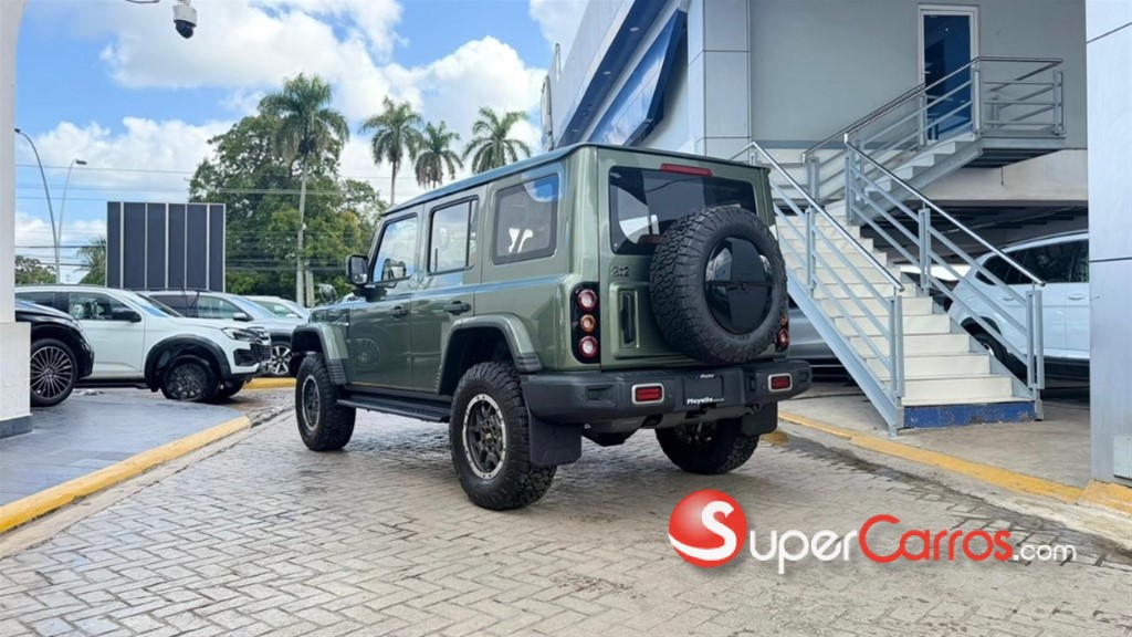 2026 212 T01 Officer Off-Road — foto 10 / 12