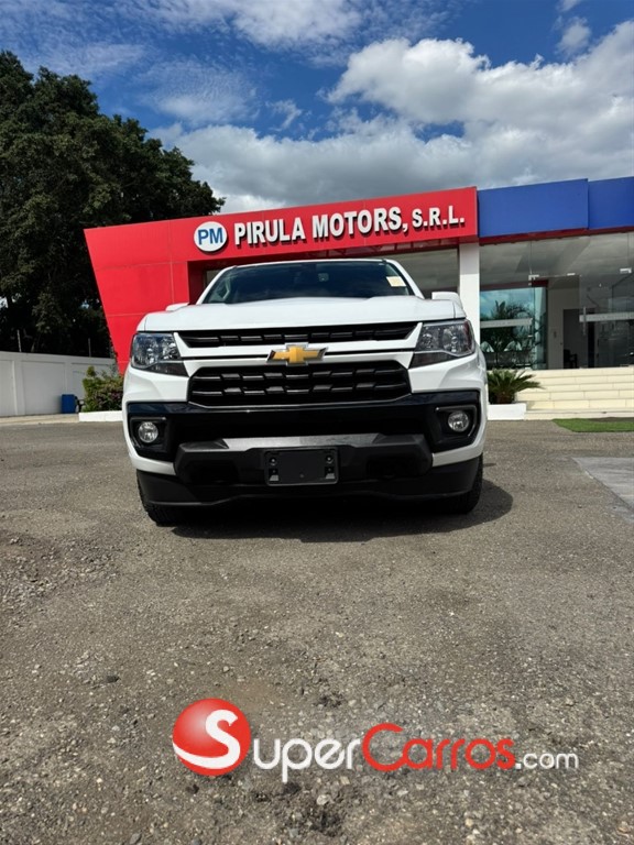 2022 Chevrolet Colorado LT