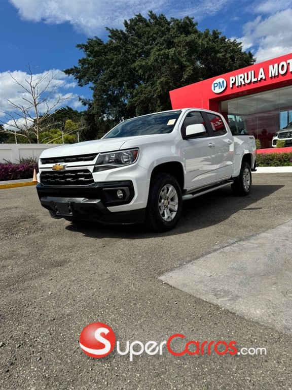 2022 Chevrolet Colorado LT — foto 2 / 9
