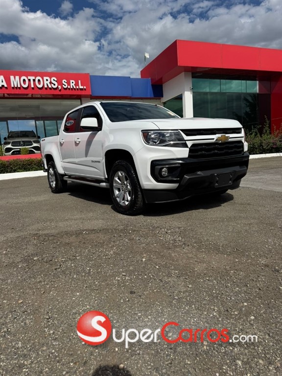 2022 Chevrolet Colorado LT — foto 3 / 9