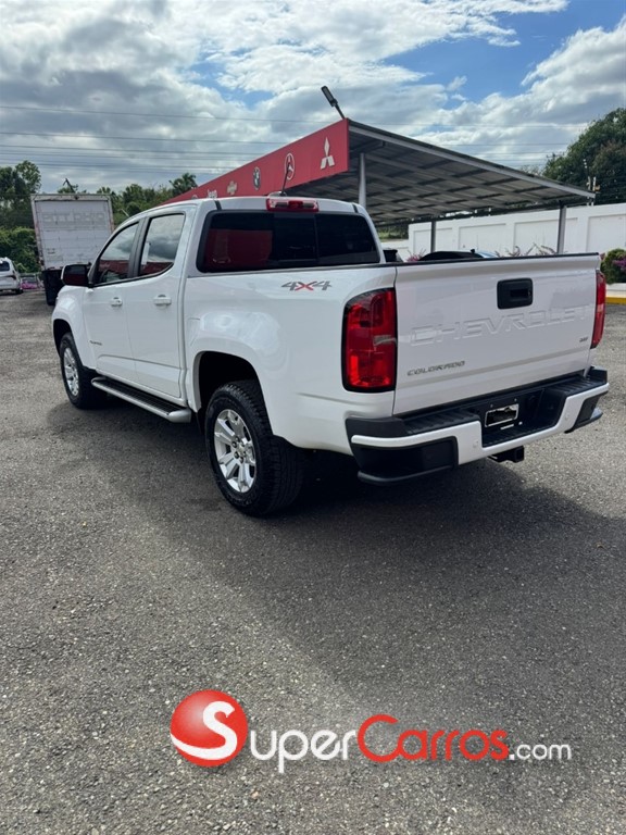 2022 Chevrolet Colorado LT — foto 4 / 9