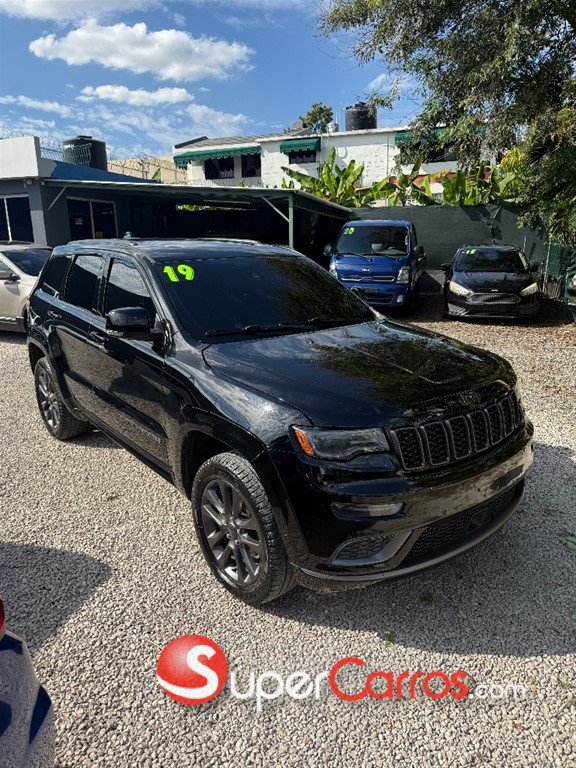 2019 Jeep Grand Cherokee Overland Highaltitude