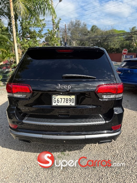 2019 Jeep Grand Cherokee Overland Highaltitude — foto 5 / 12