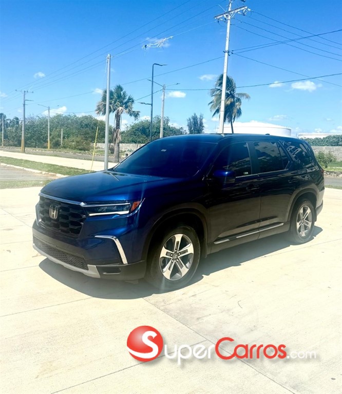 2023 Honda Pilot EXL — foto 2 / 12