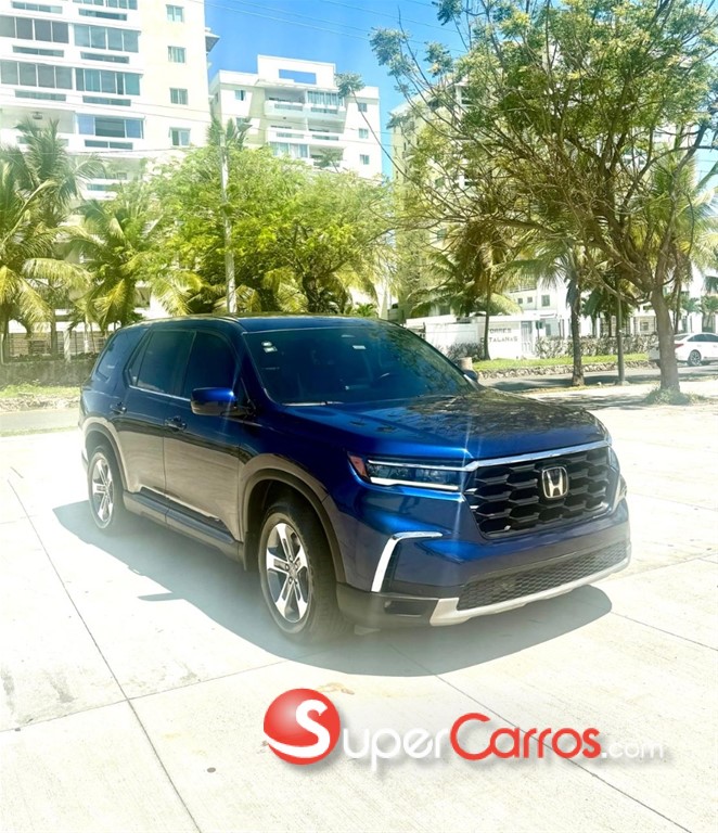 2023 Honda Pilot EXL — foto 4 / 12