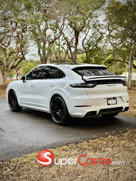2021 Porsche Cayenne Coupe GTS — foto 6 / 12