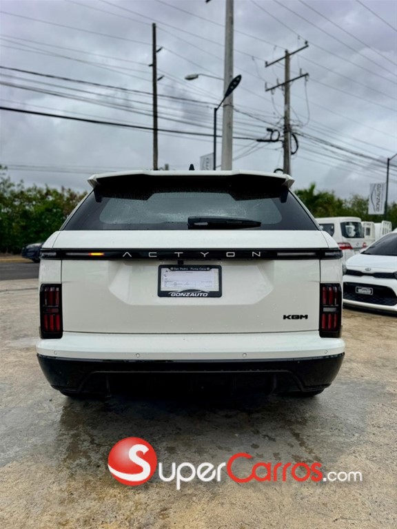 2027 KGM ACTYON LIMITED — foto 9 / 12