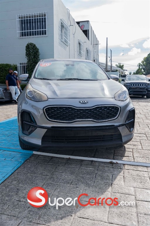 2020 Kia Sportage LX — foto 7 / 12
