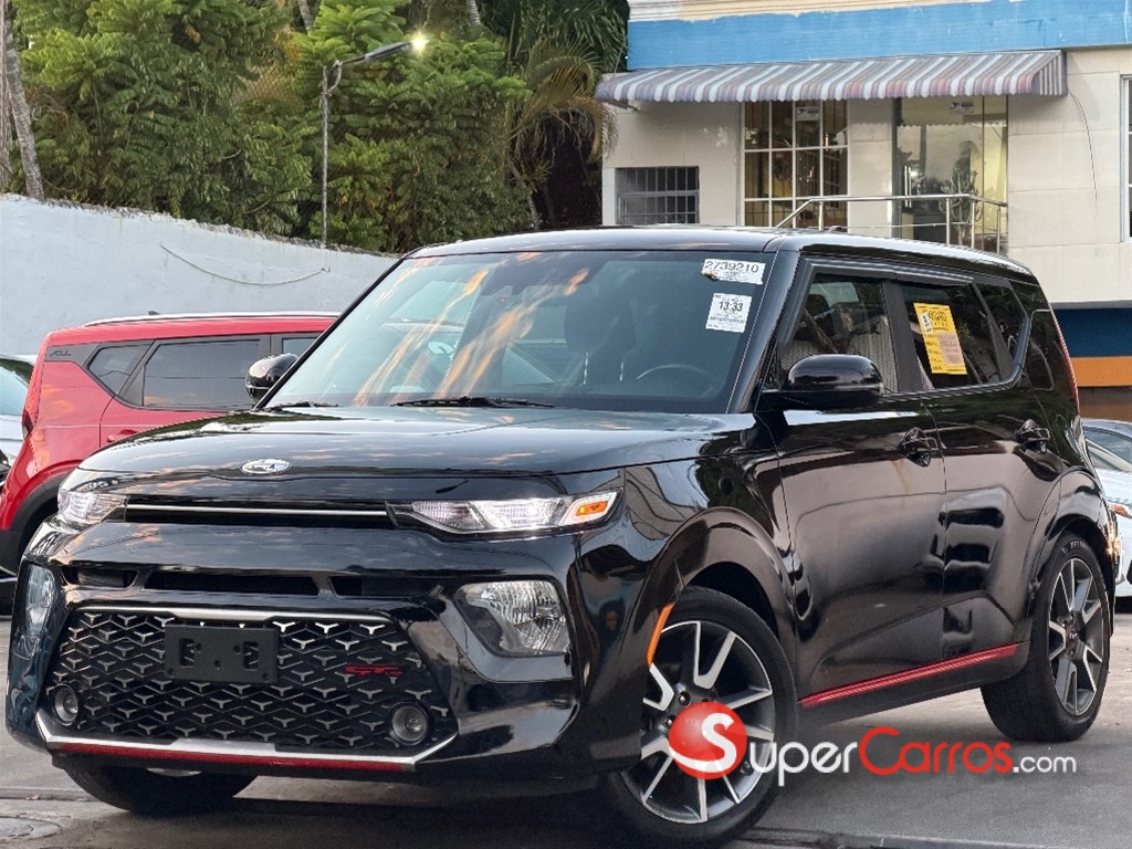 2020 Kia Soul GT Line