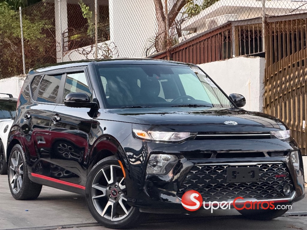 2020 Kia Soul GT Line — foto 3 / 10
