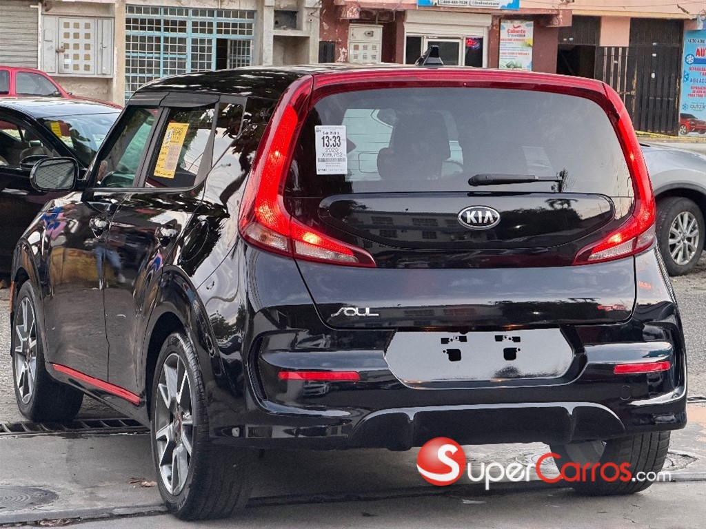2020 Kia Soul GT Line — foto 7 / 10