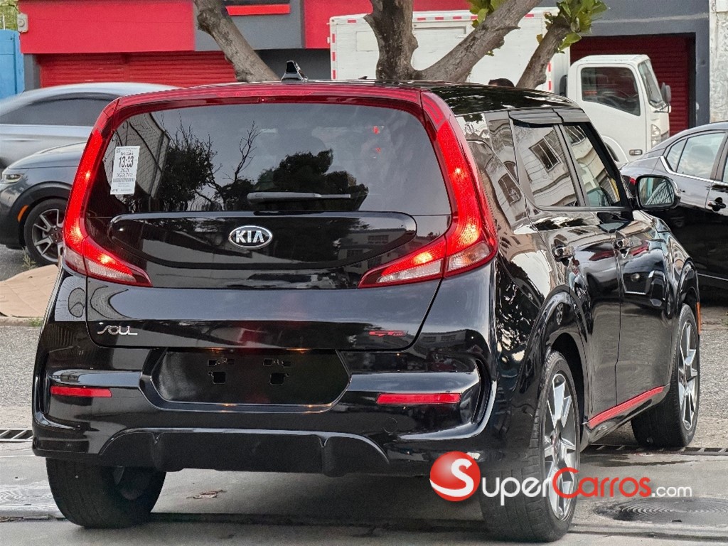 2020 Kia Soul GT Line — foto 8 / 10
