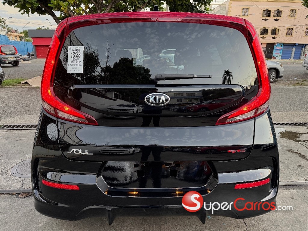 2020 Kia Soul GT Line — foto 10 / 10