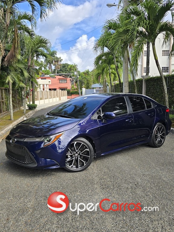 2020 Toyota Corolla LE