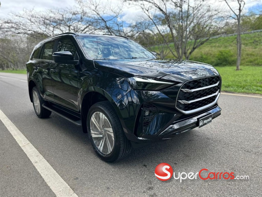 2027 Isuzu Mux