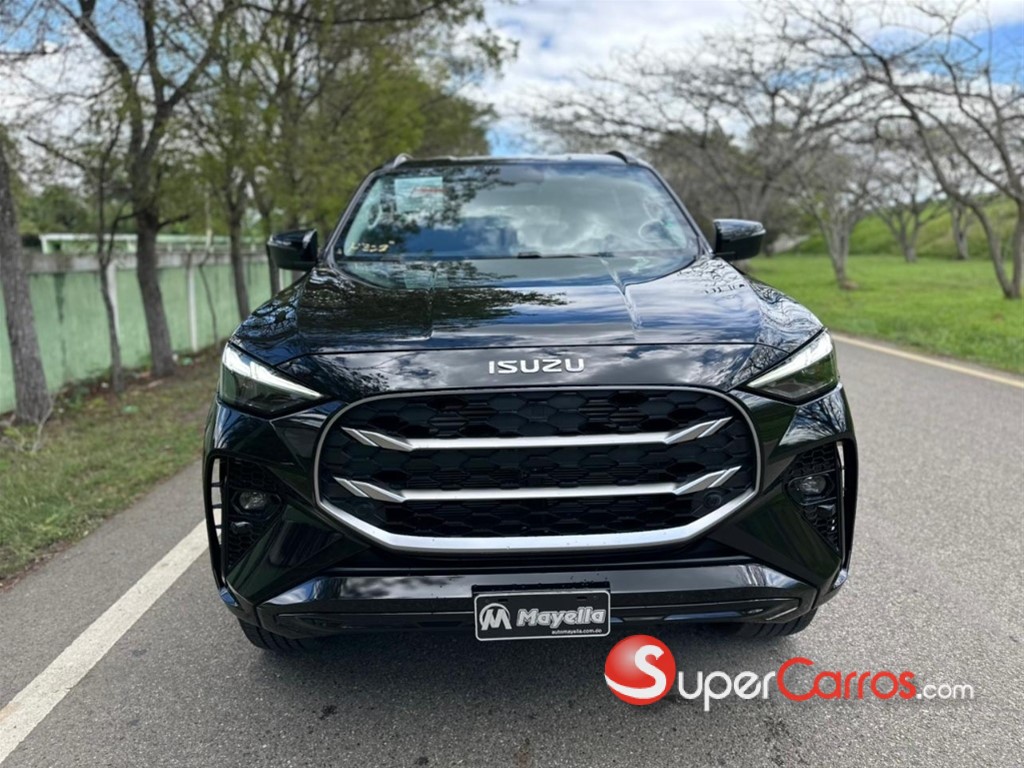 2027 Isuzu Mux — foto 2 / 12