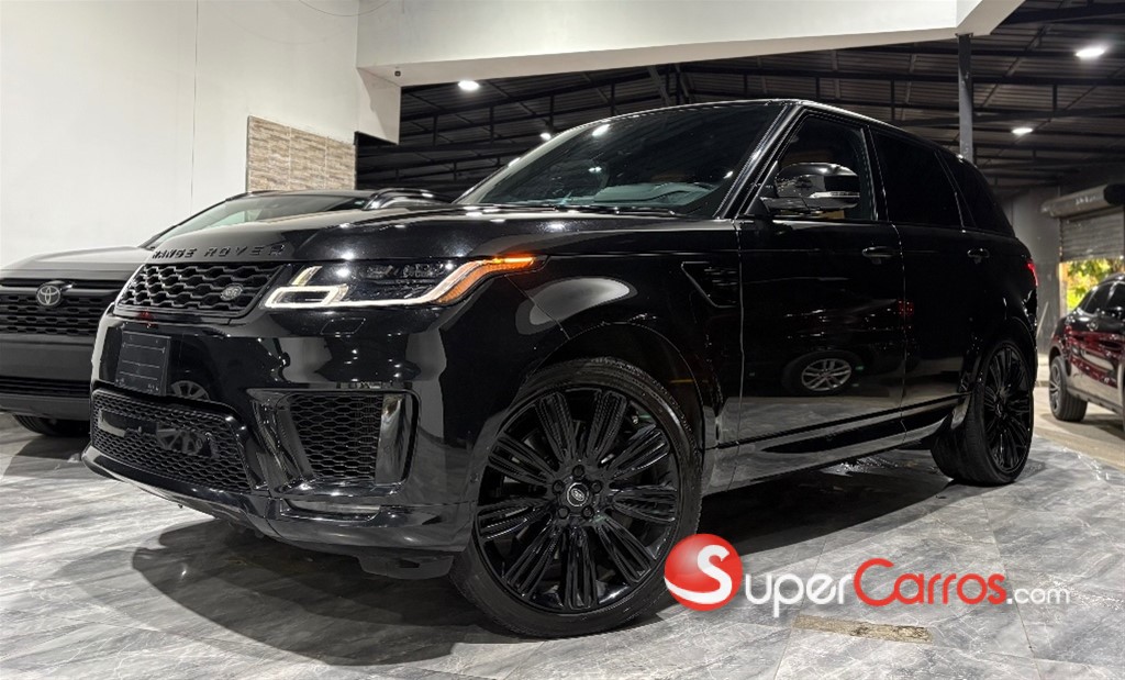 2020 Land Rover Range Rover Sport Autobiography — foto 2 / 12