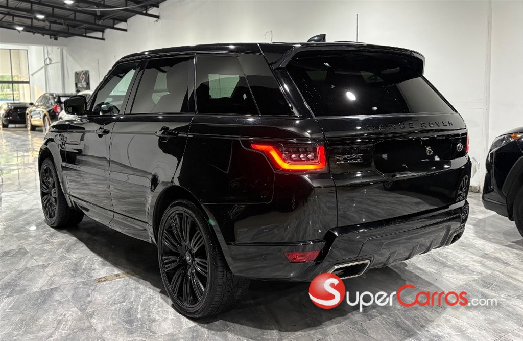 2020 Land Rover Range Rover Sport Autobiography — foto 4 / 12
